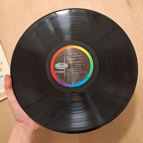 Vintage The Music Man Original Broadway Cast Vinyl Full Spectrum Of Sound Vinyl - Picture 5 of 7